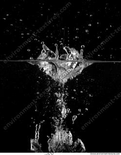 Photo Texture of Water Splashes 0110